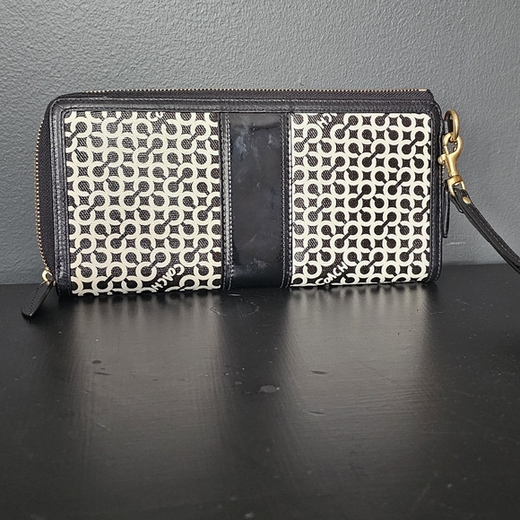 Coach wallet/ clutch 4x8 - Picture 4 of 6